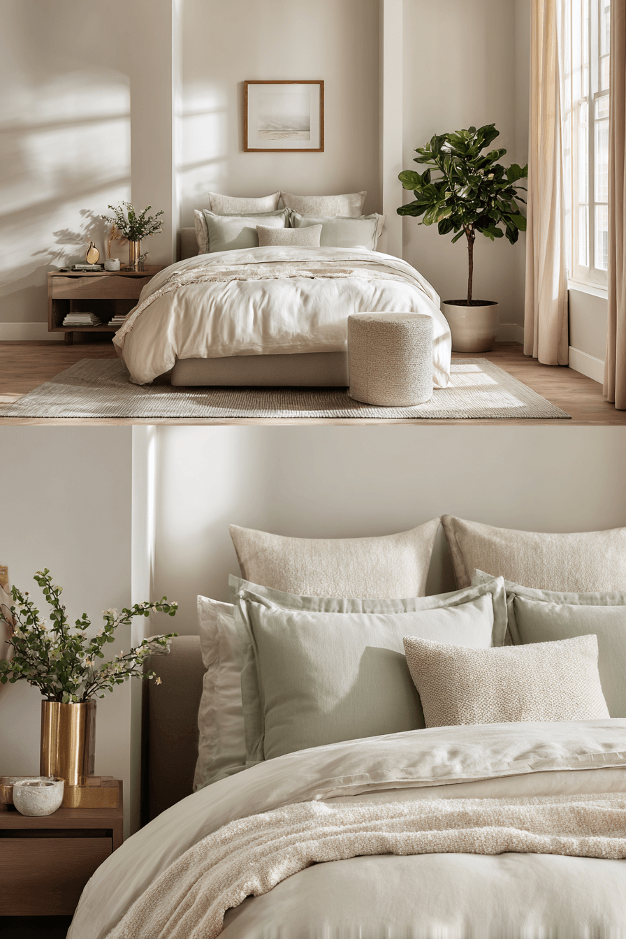 15 quiet luxe bedroom