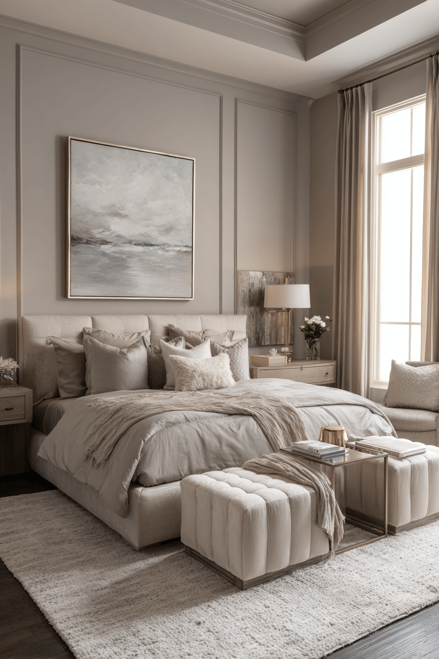 15 rich taupe tranquility room