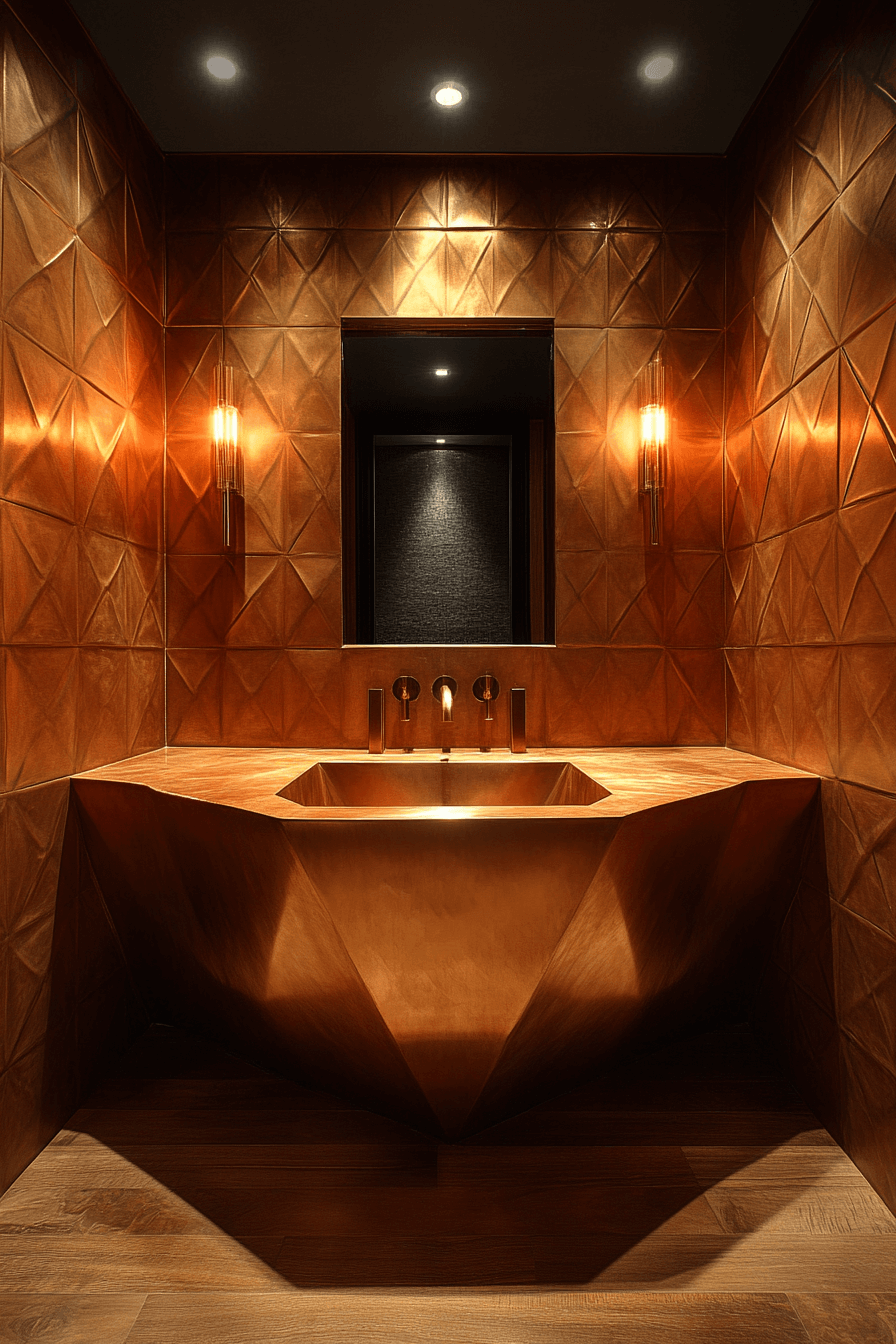 15 sculptural basin focus