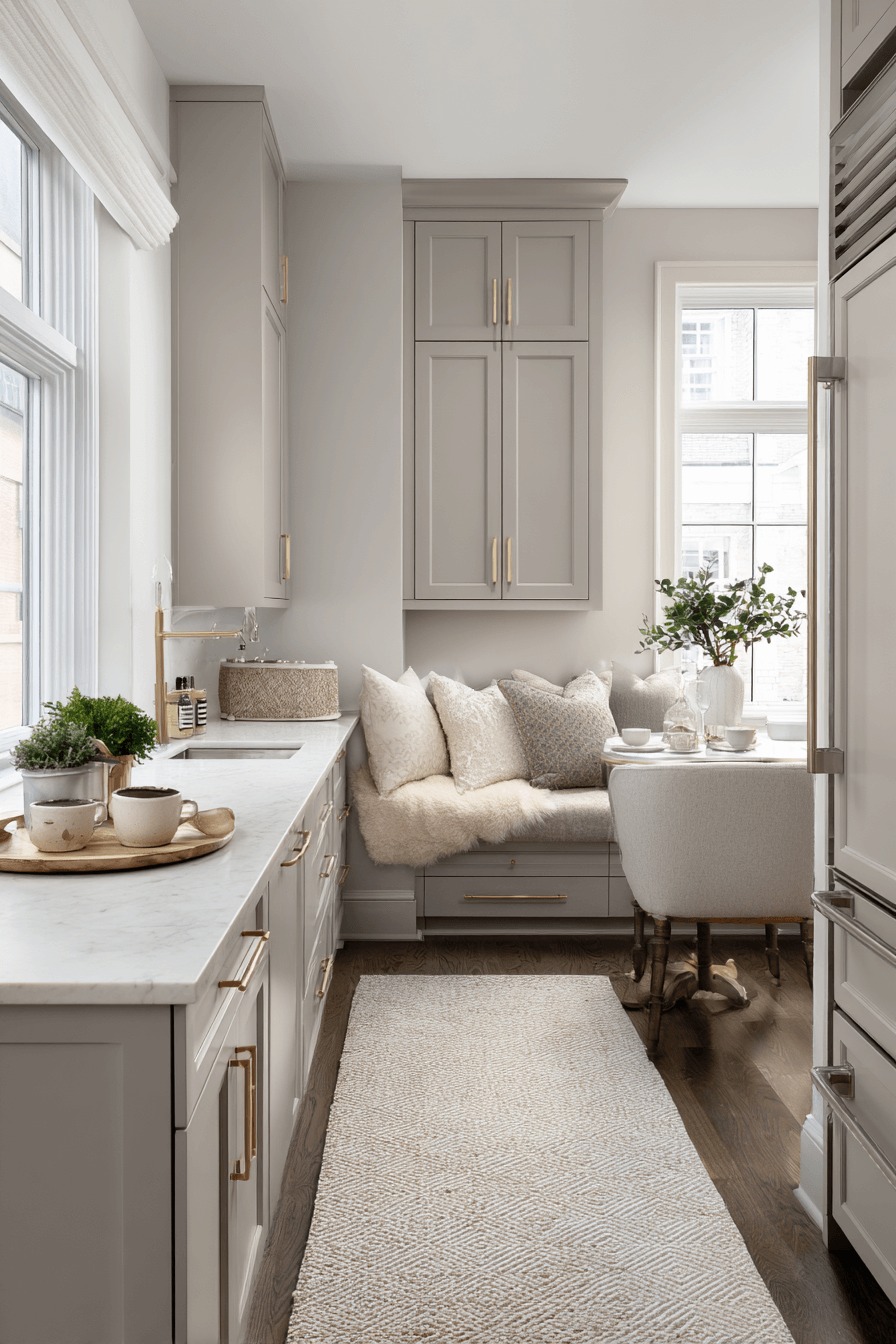 15 soft grey kitchen warmth