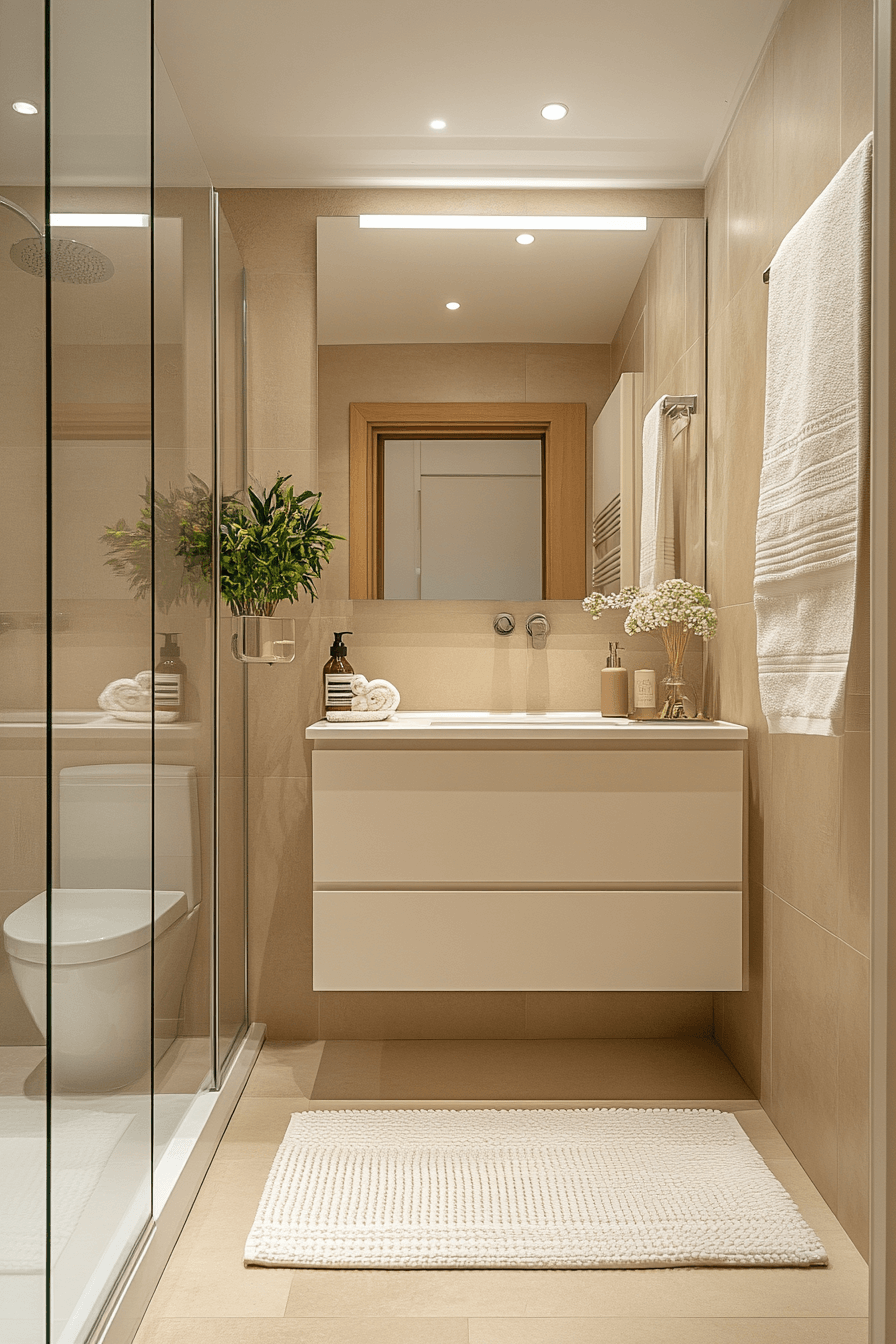 15 soft neutral glow