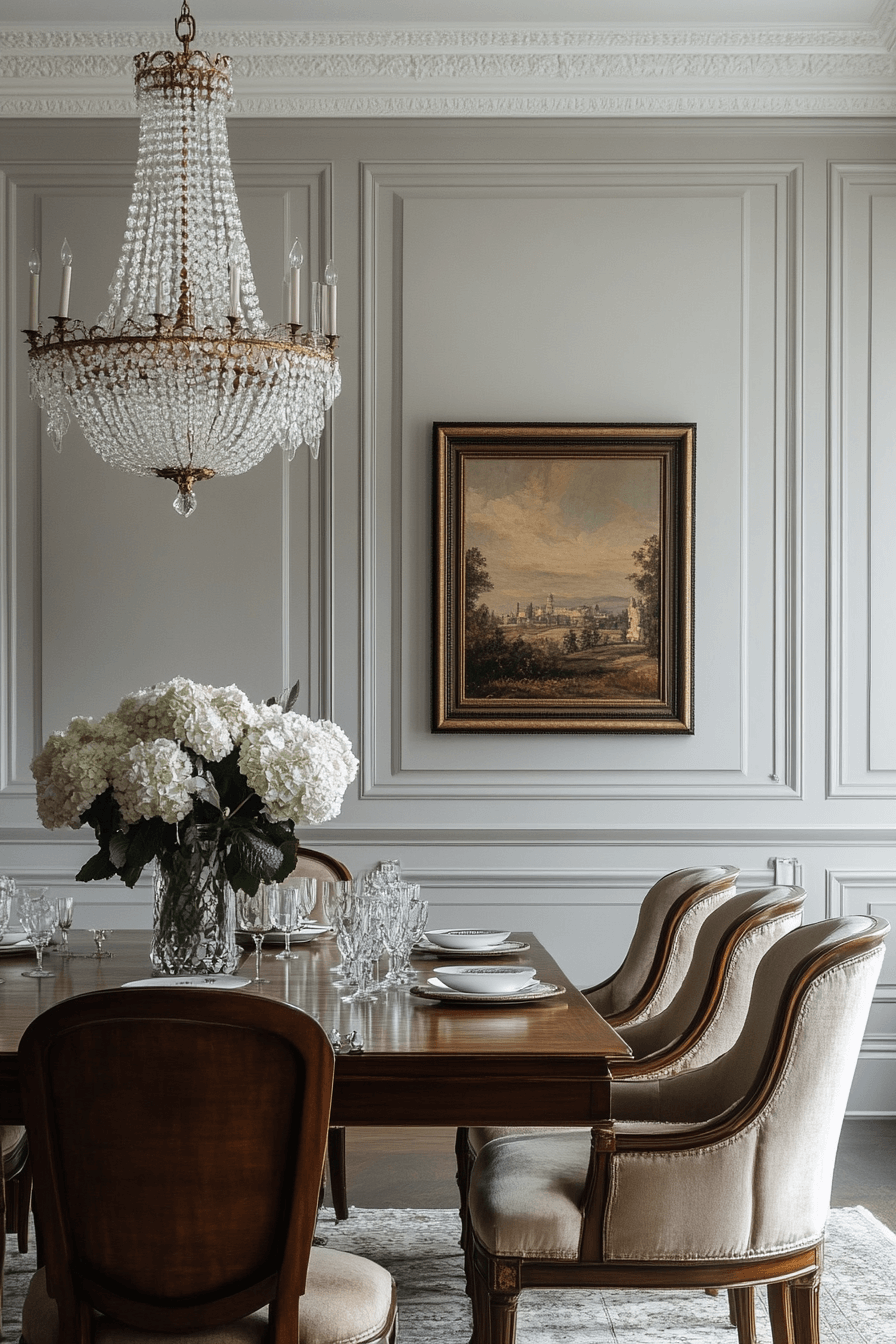 15 symmetrical mirror display