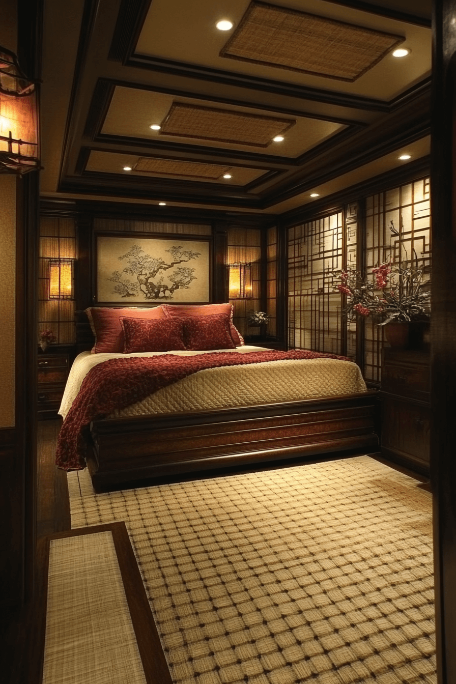 16 asian tranquil antique interiors
