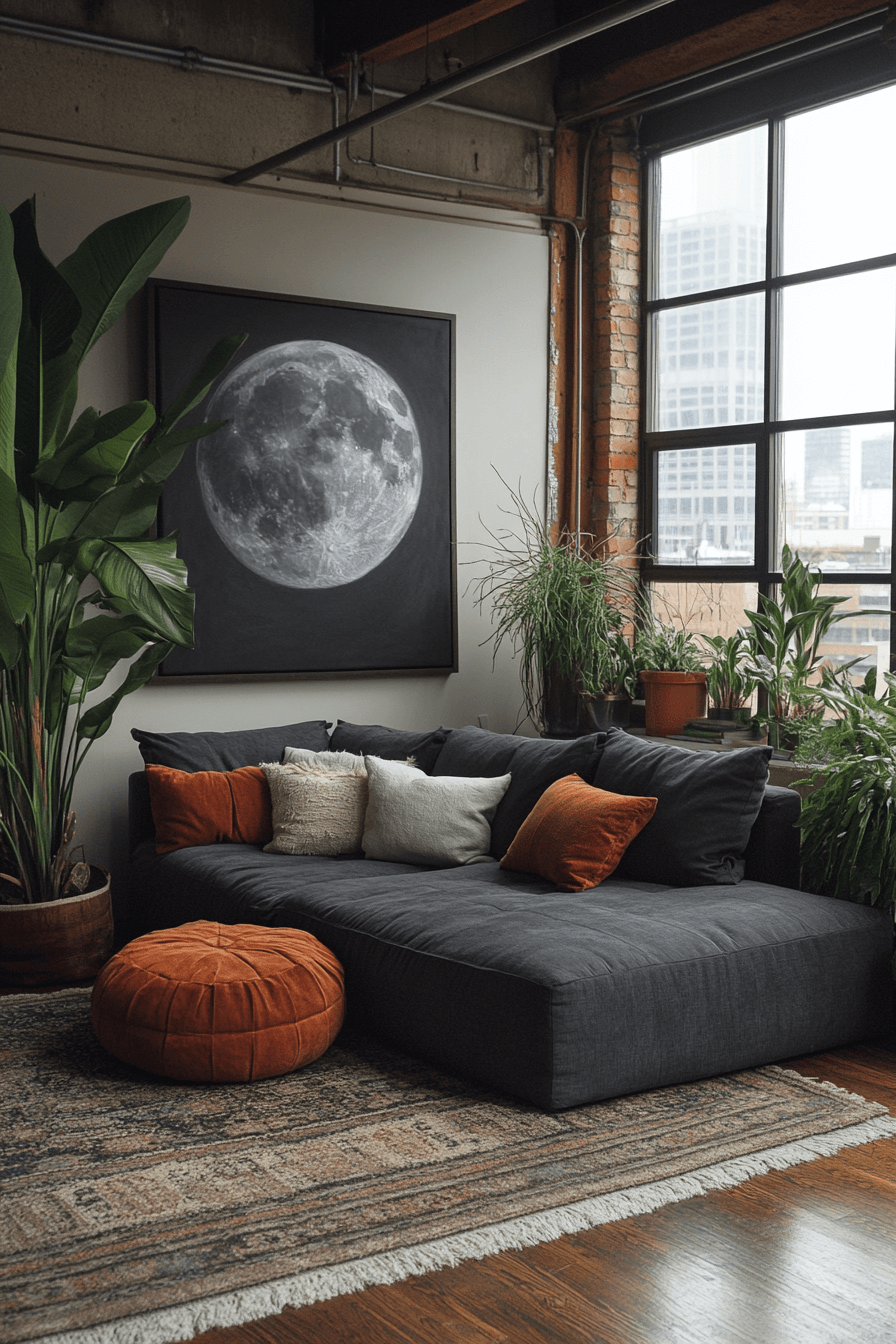 16 city calm living space