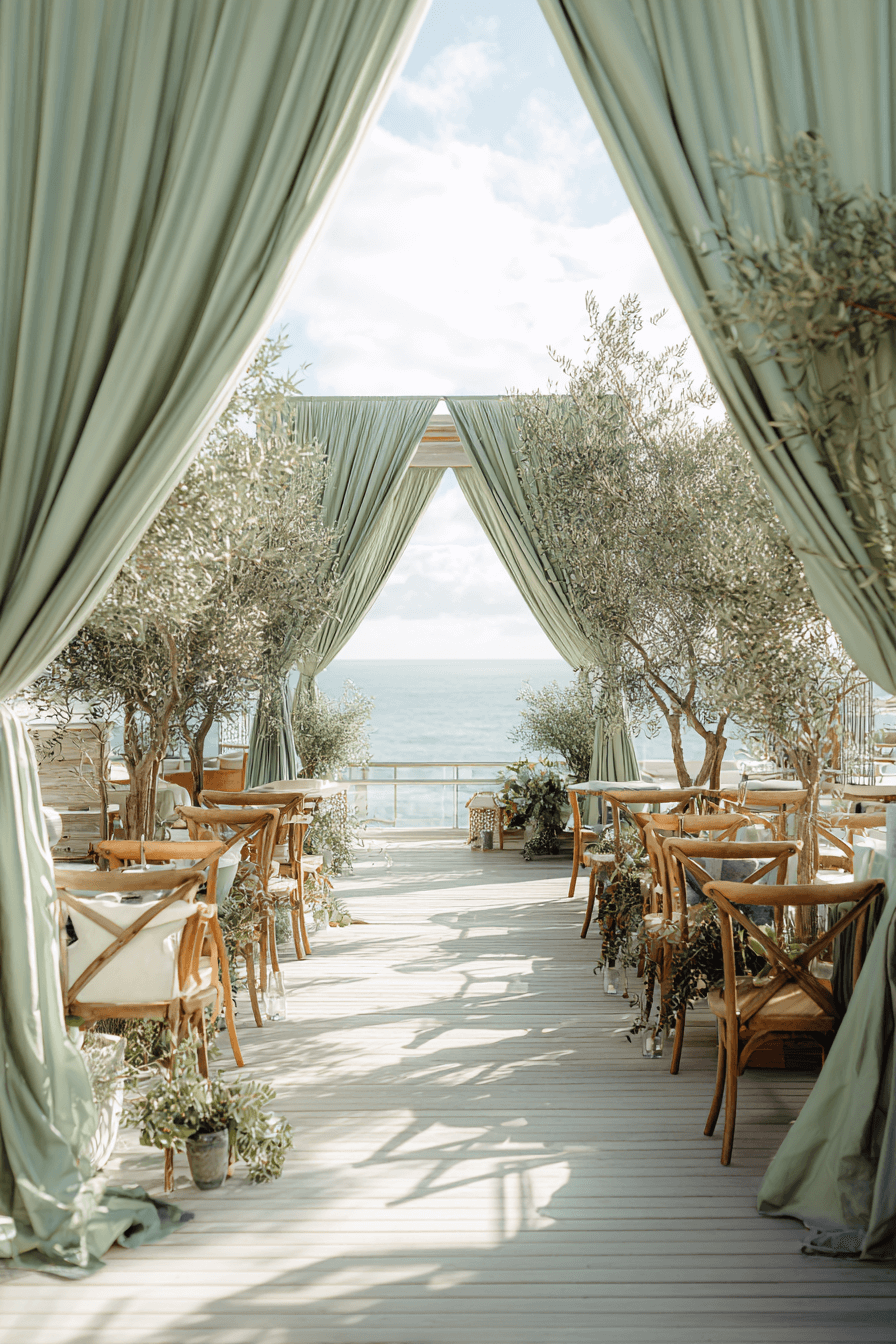 16 coastal breeze olive wedding