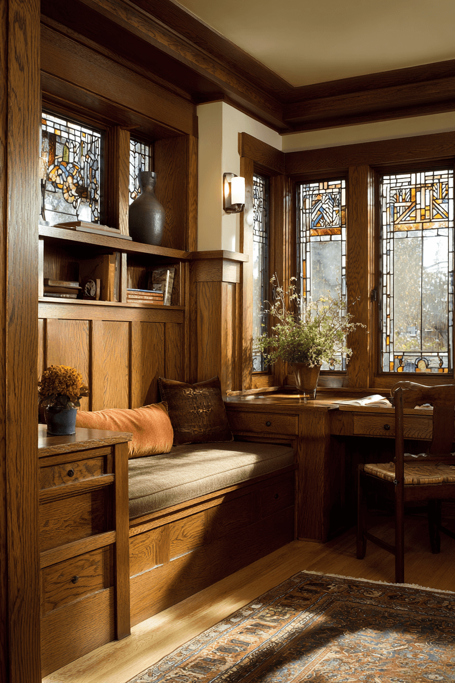 16 craftsman classic living room