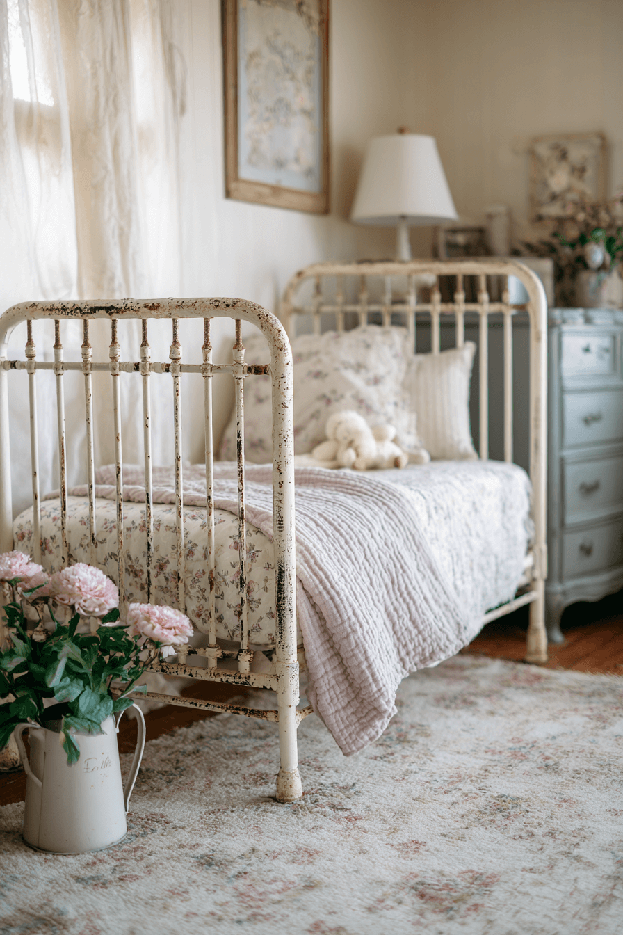 16 gentle farmhouse nursery touches