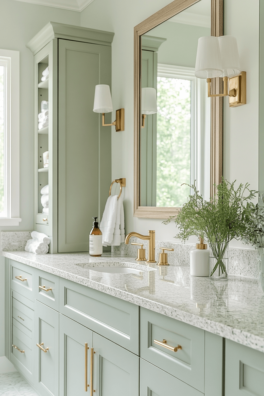 16 golden accent glow