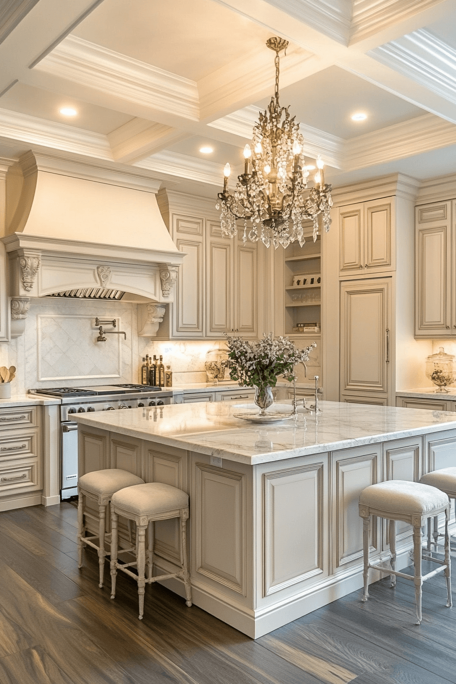 16 harmonized kitchen symmetry