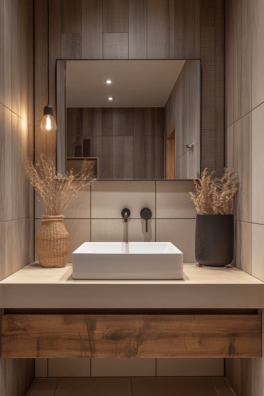 16 mirror enhanced space