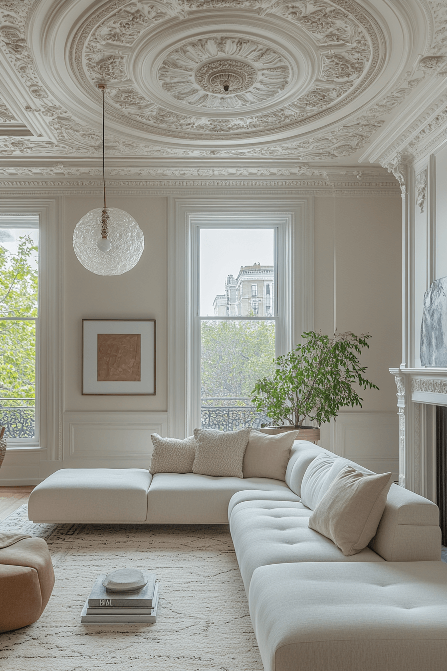 16 modern medallion moment