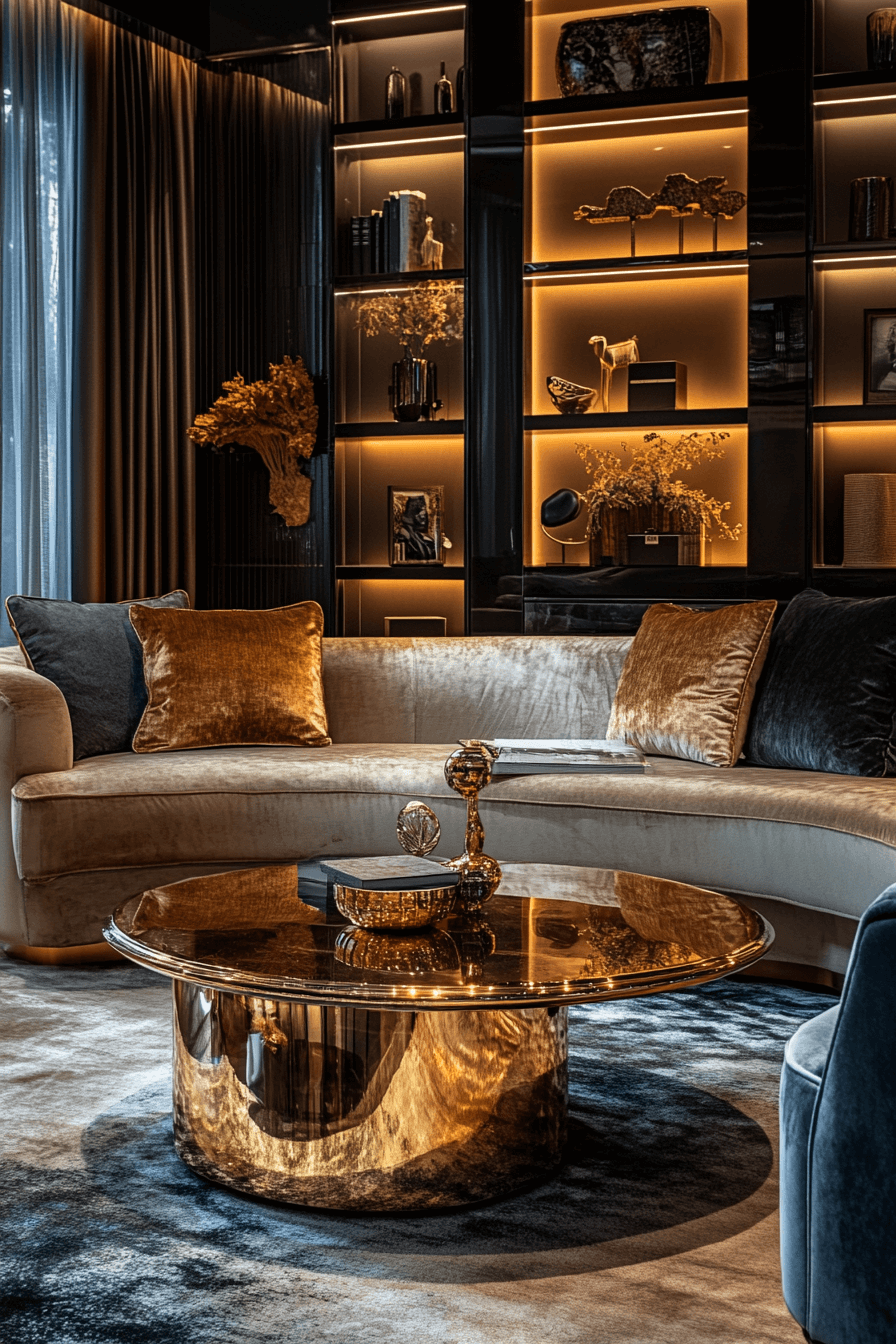 16 radiant evening lounge