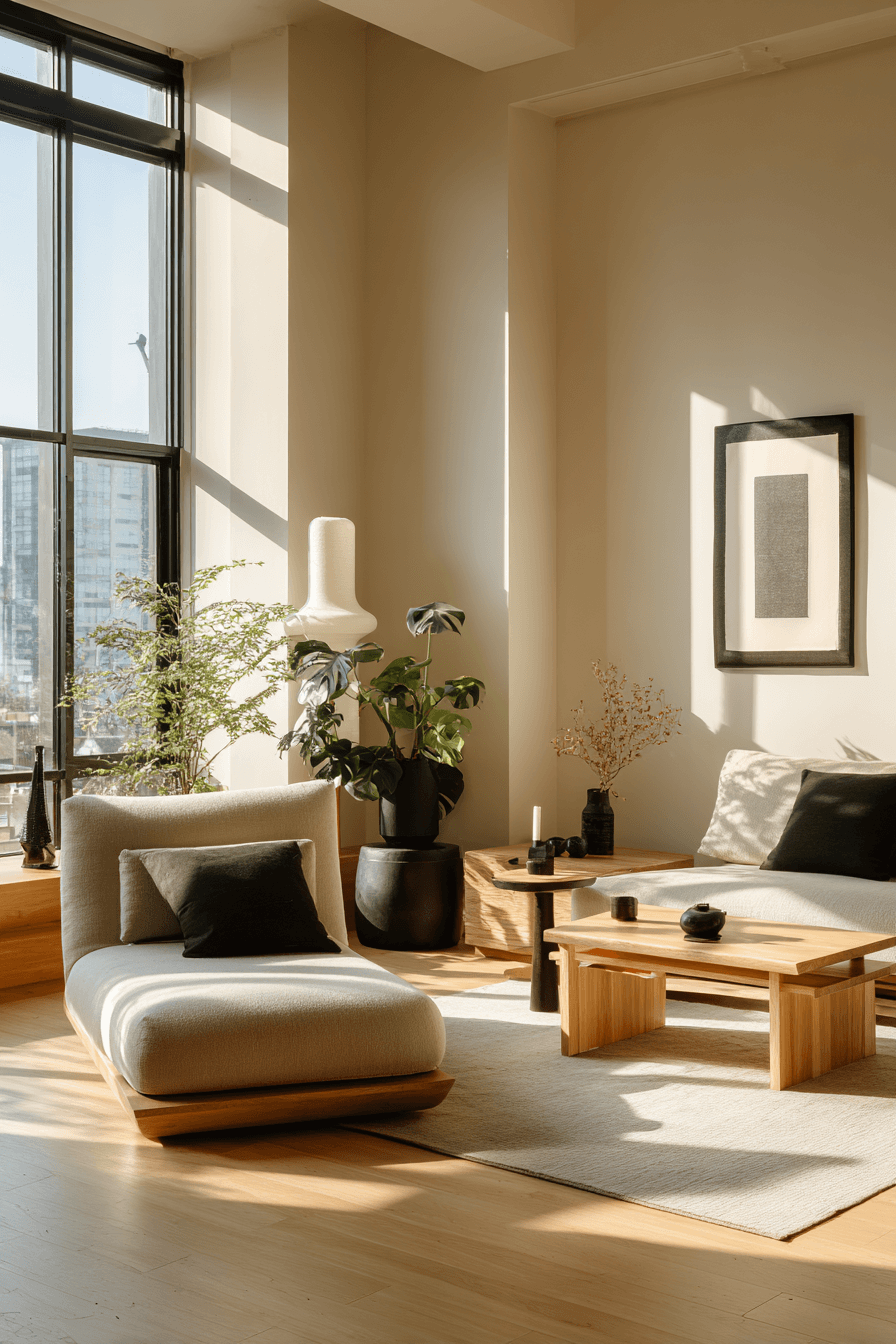 16 refined japandi modern