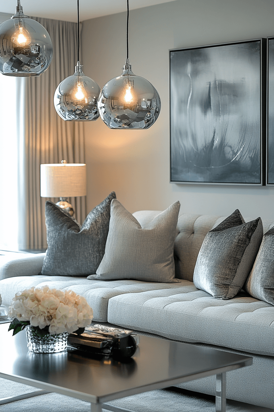 16 refined metallic accents