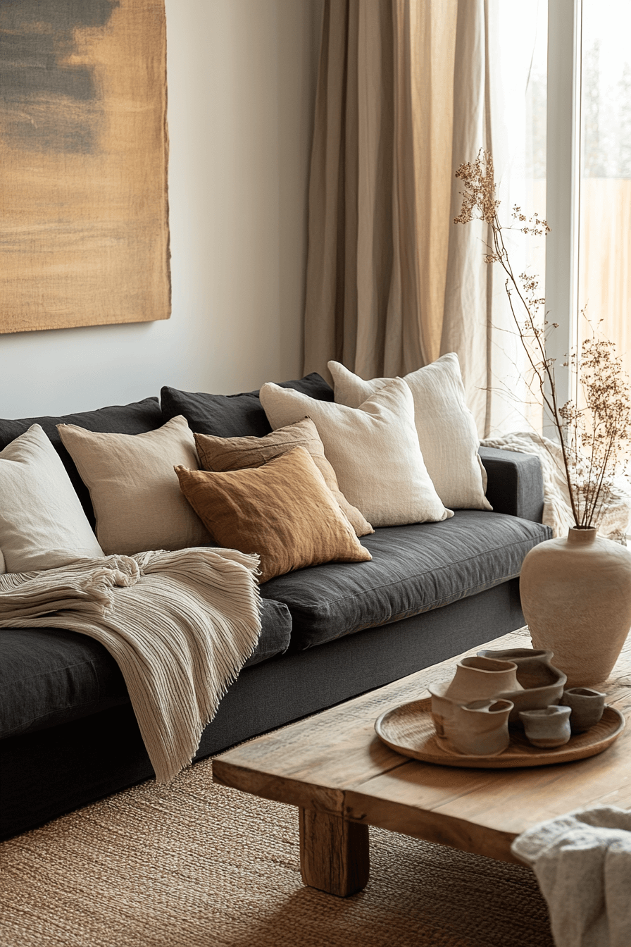 16 soft organic living space