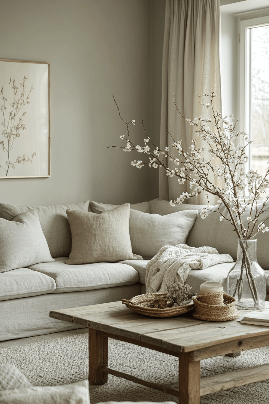 16 subtle dove and sage blend