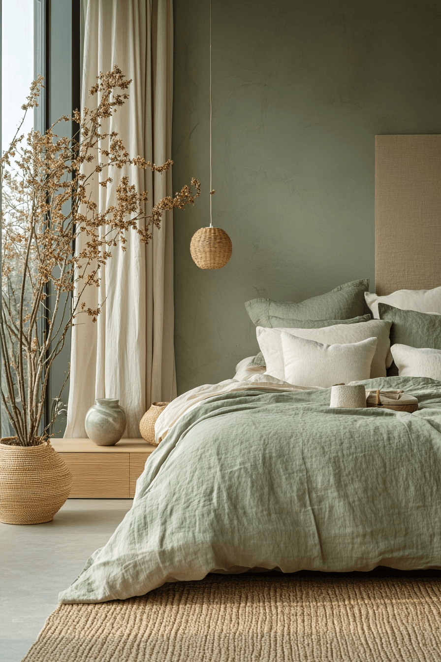 16 taupe and sage blend