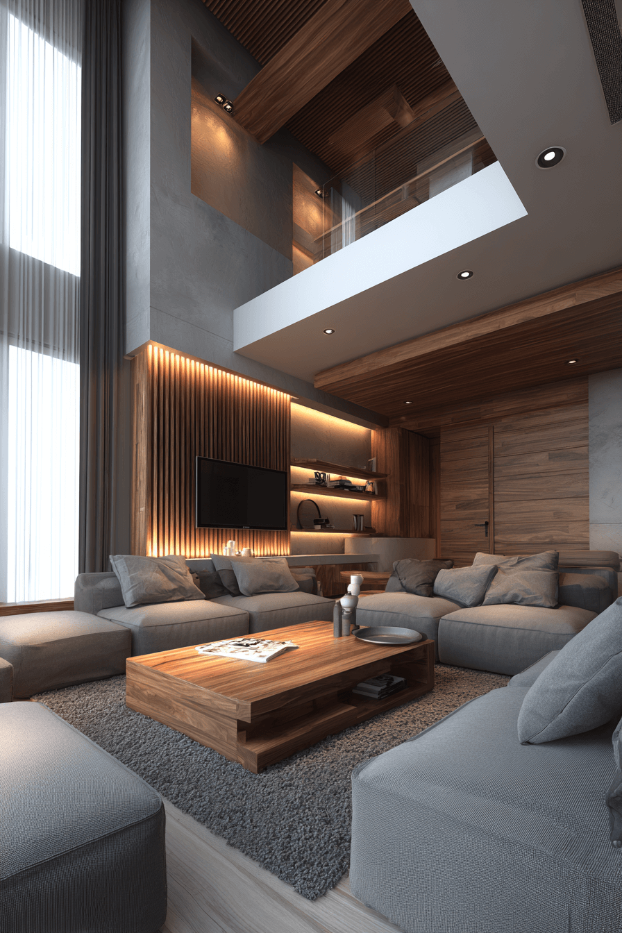 16 warm grey modern japanese style