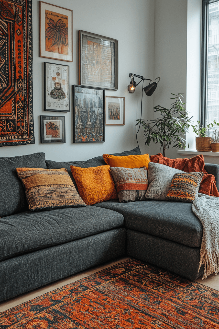 17 artistic modern living