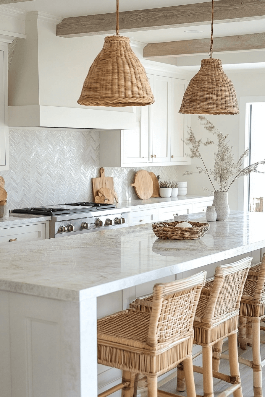 17 boho seaside layers