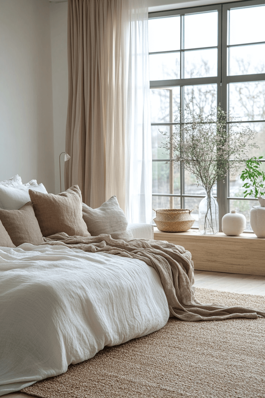 17 bright airy living room