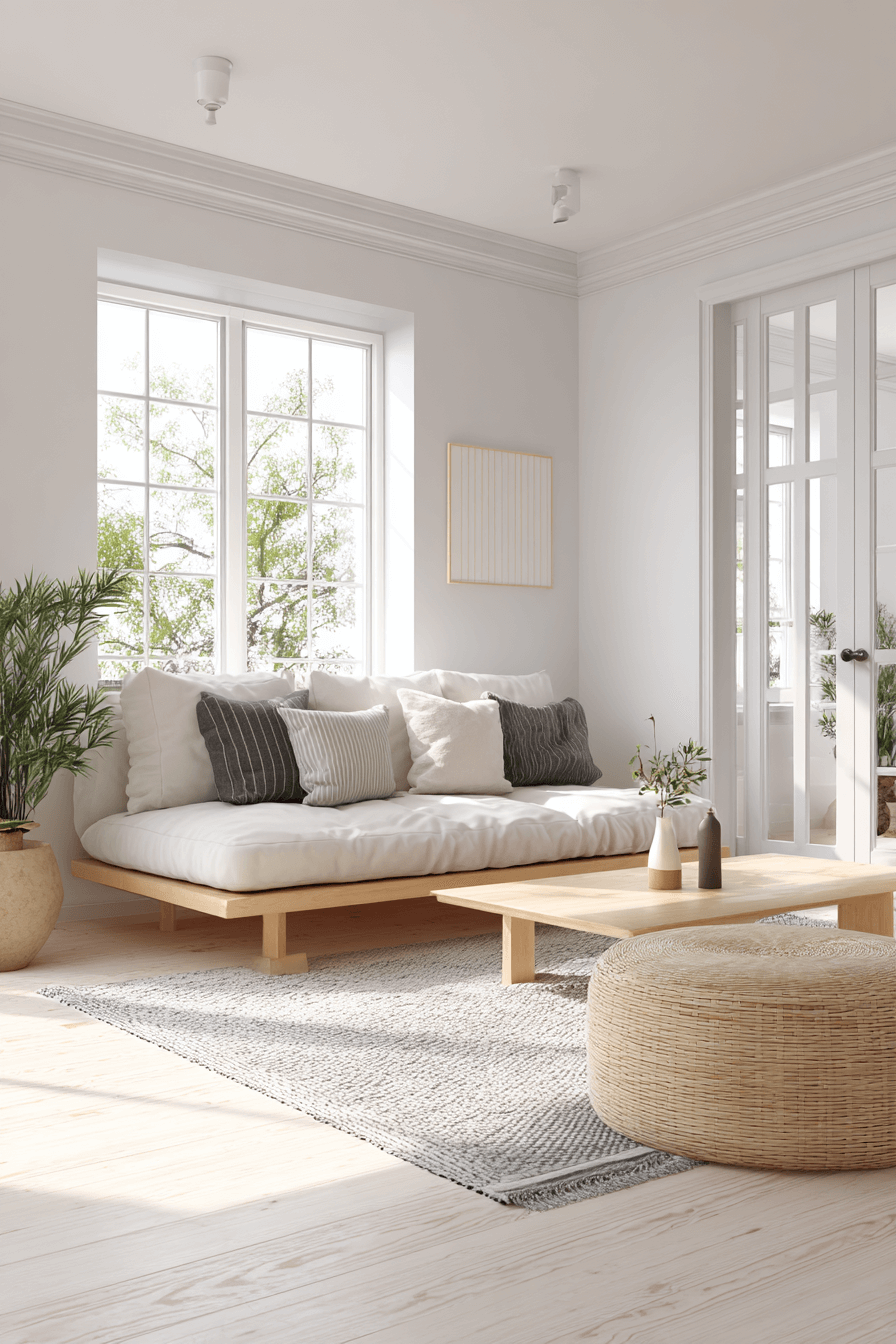 17 bright white japanese sanctuary