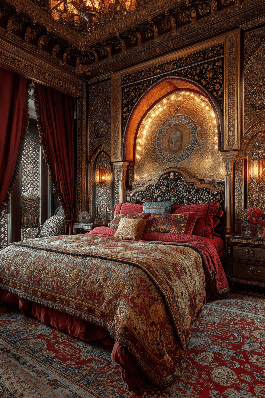 17 byzantine luxe bedroom design