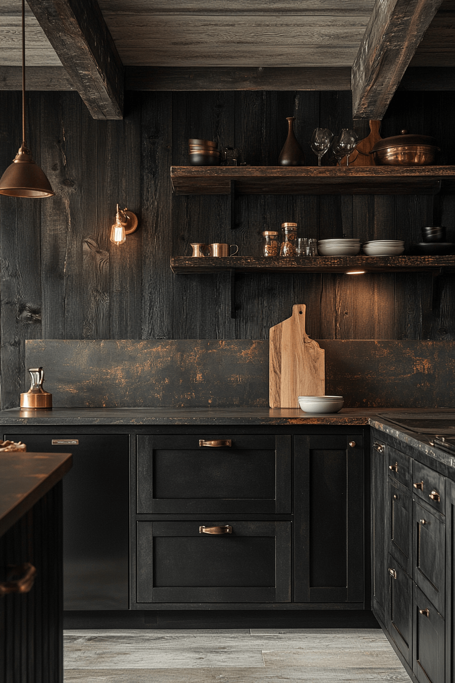 17 charred wood drama