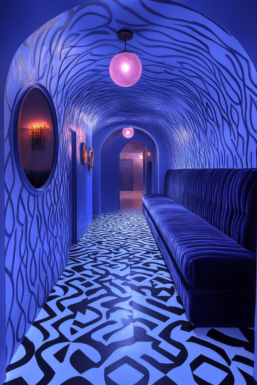 17 chevron graphic revival