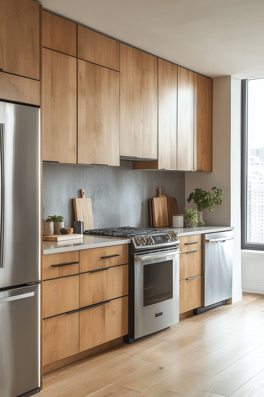 17 city modern maple