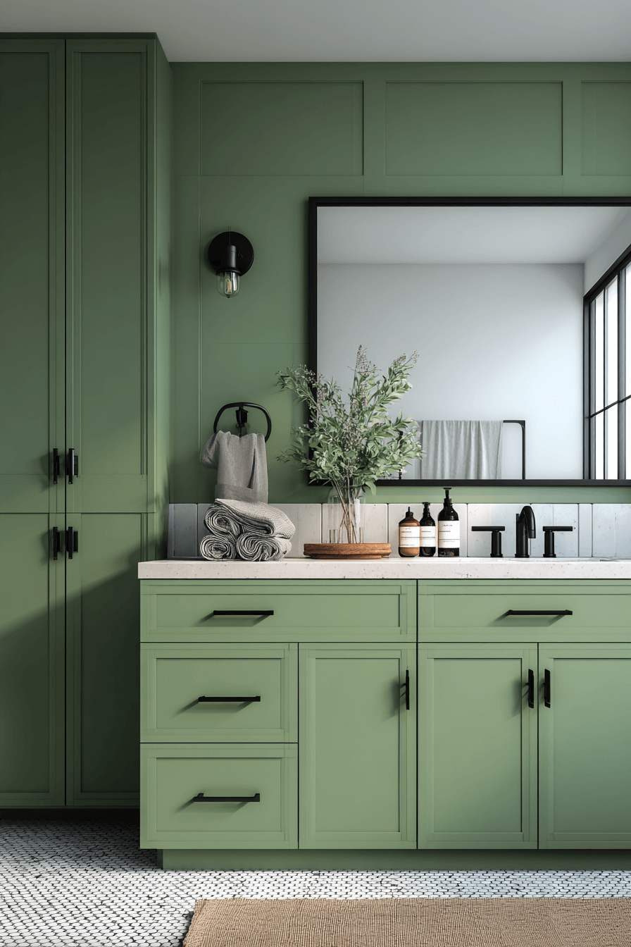 17 feature wall focus