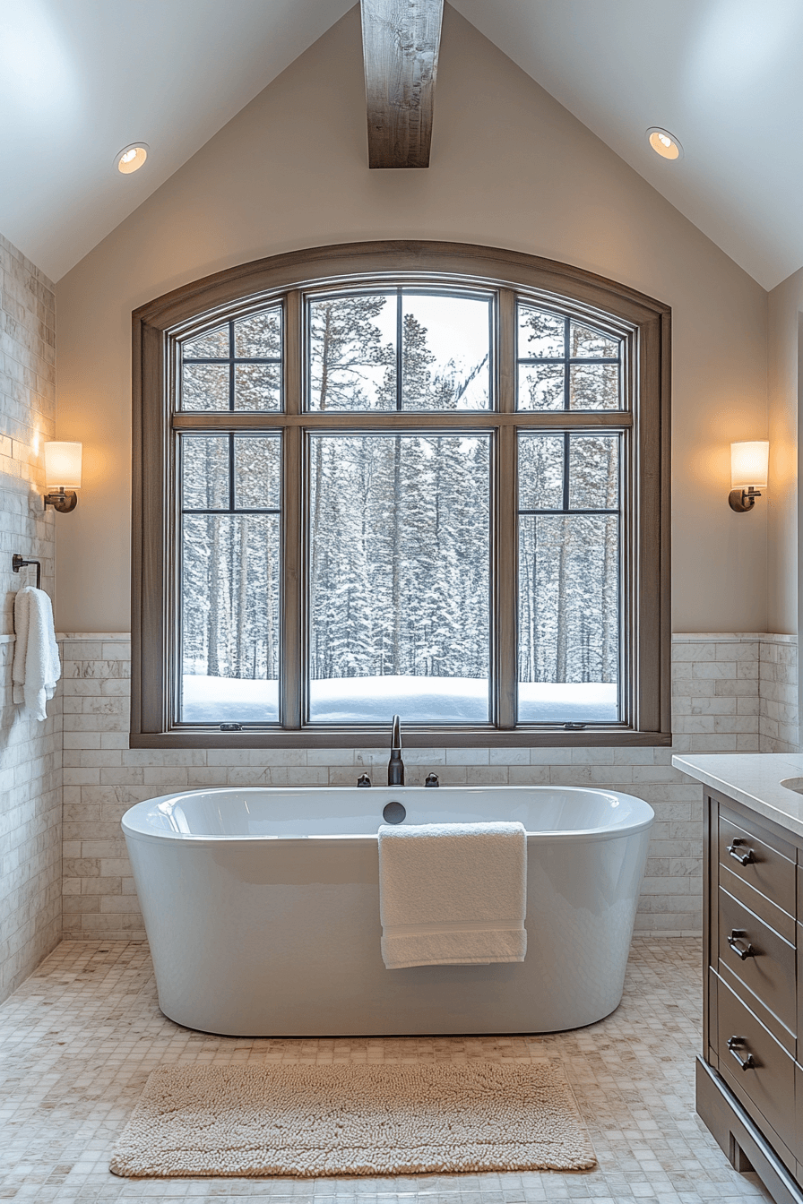 17 fireside alpine relaxation bath