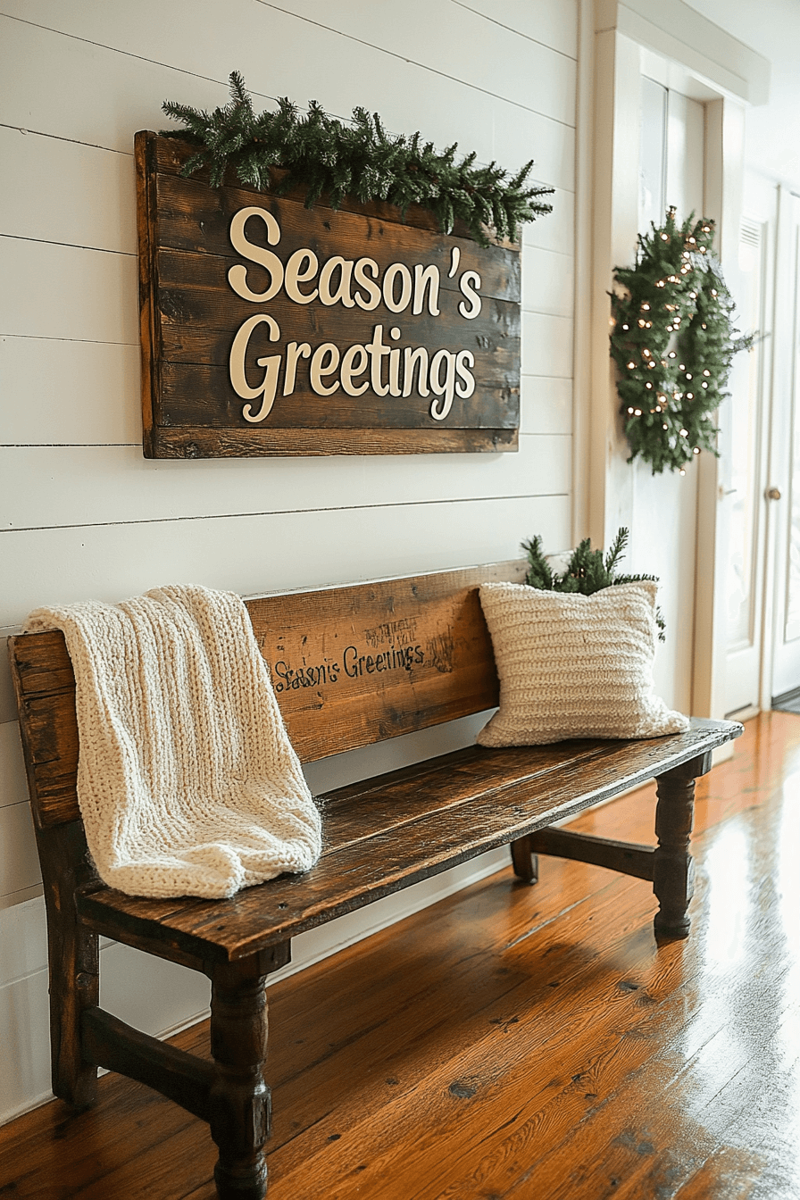 17 nostalgic seasonal signage