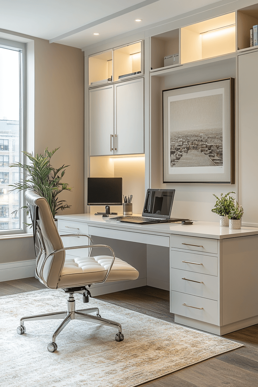 17 organized flow command room