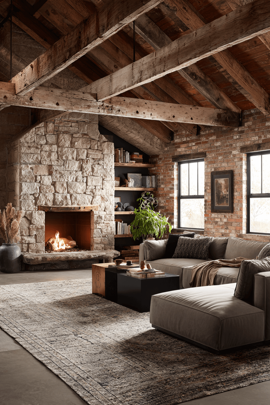 17 polished rustic evolution