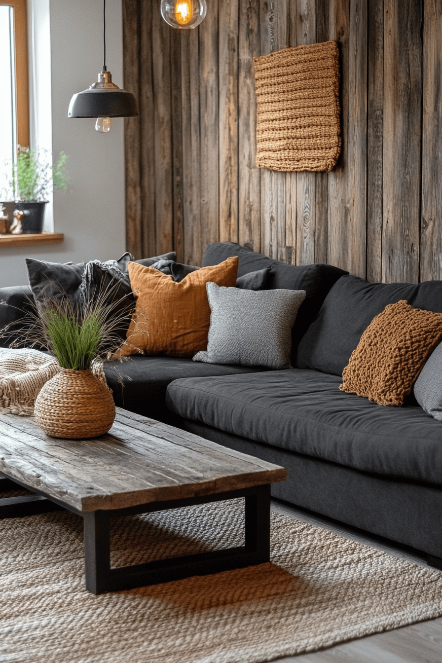 17 rustic modern comfort