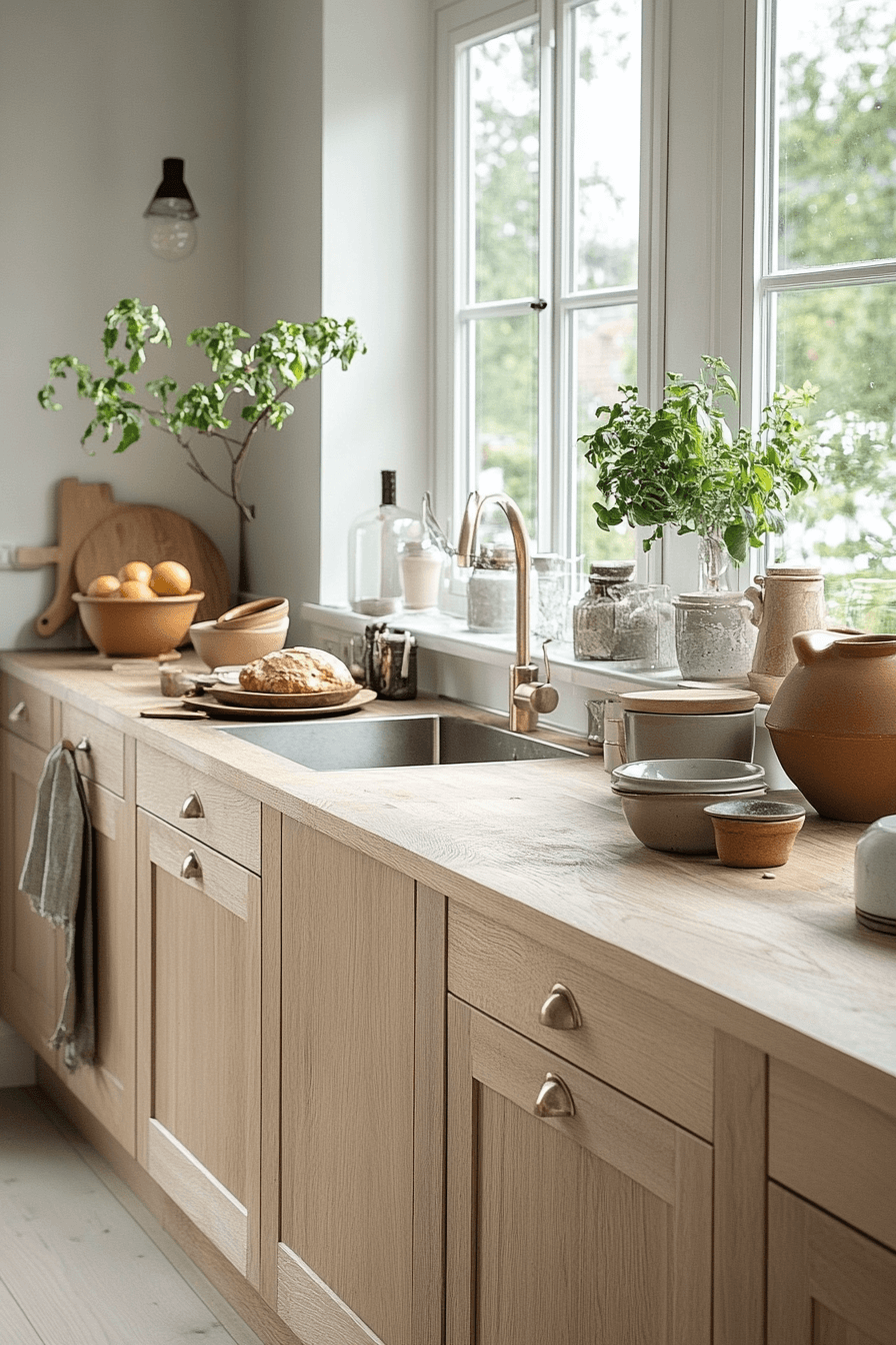 17 scandinavian antique kitchen calm