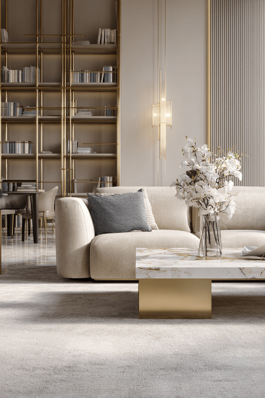 17 sleek linear flow