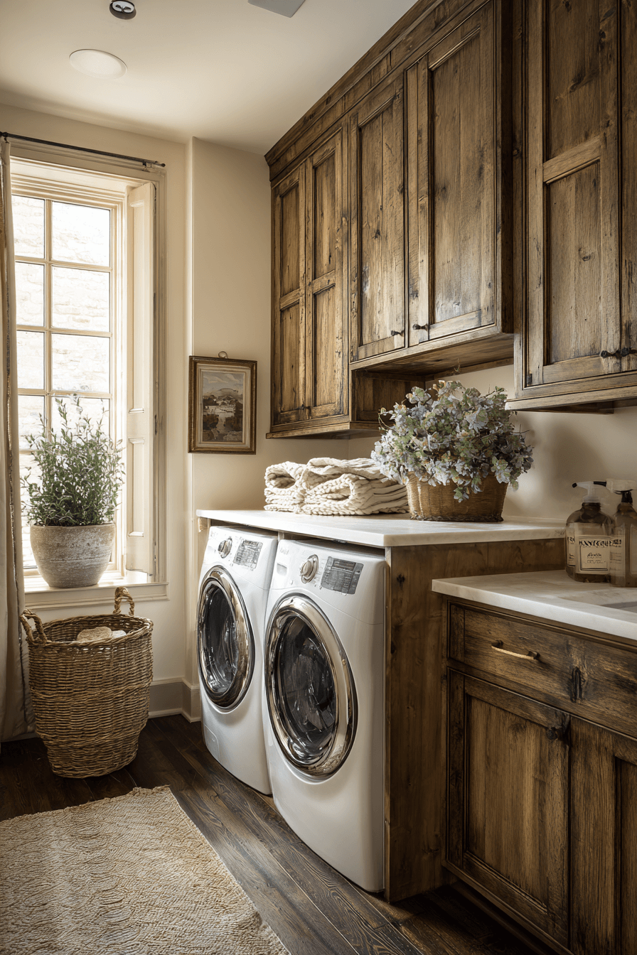 17 vintage laundry room character