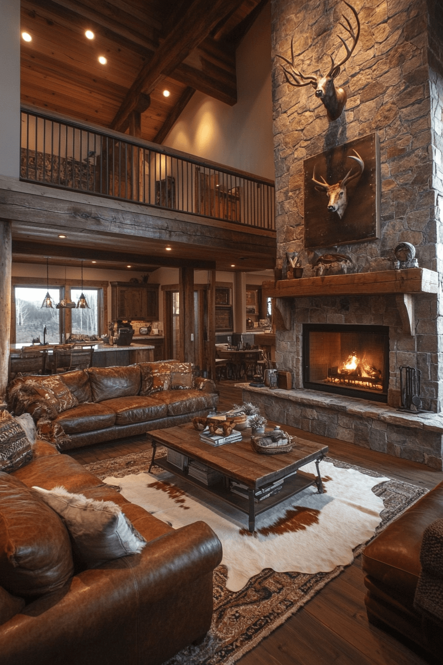 17 western rustic home heritage