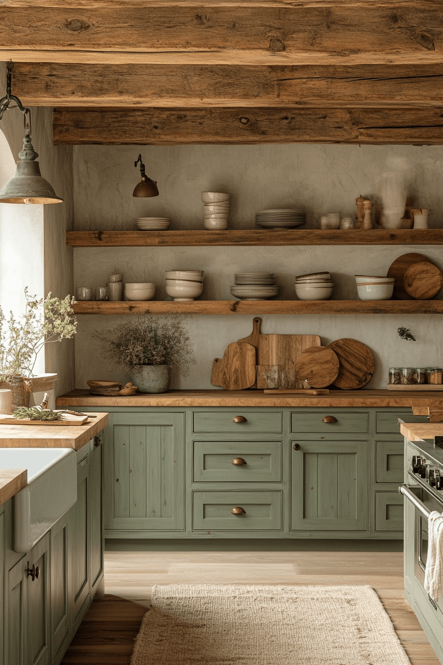 17 wood dominant balanced aesthetic