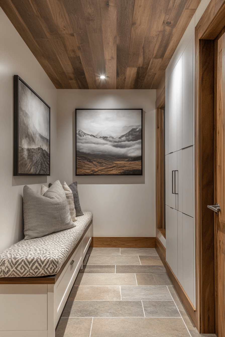 18 alpine flow hallway design