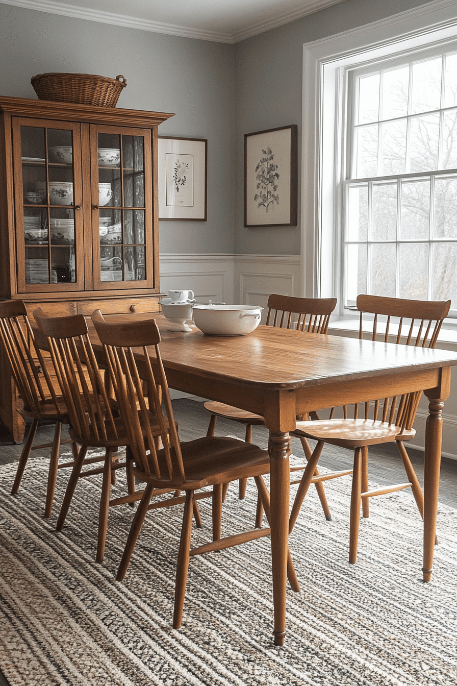 18 american heritage dining room