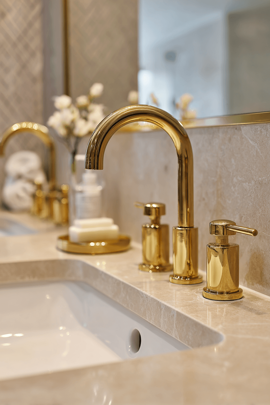 18 brass glow refinement