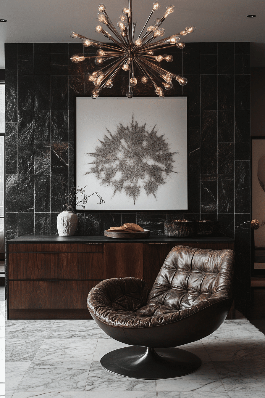 18 cozy contemporary dark grey living room