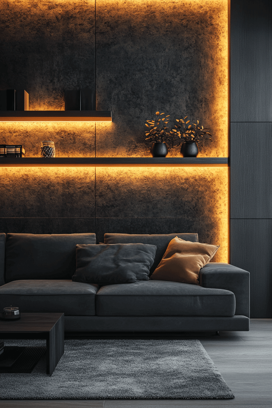 18 crisp contemporary grey