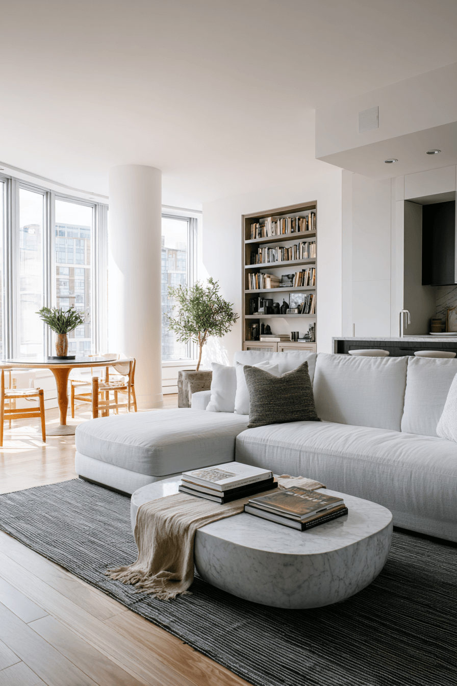 18 curated modern apartment style