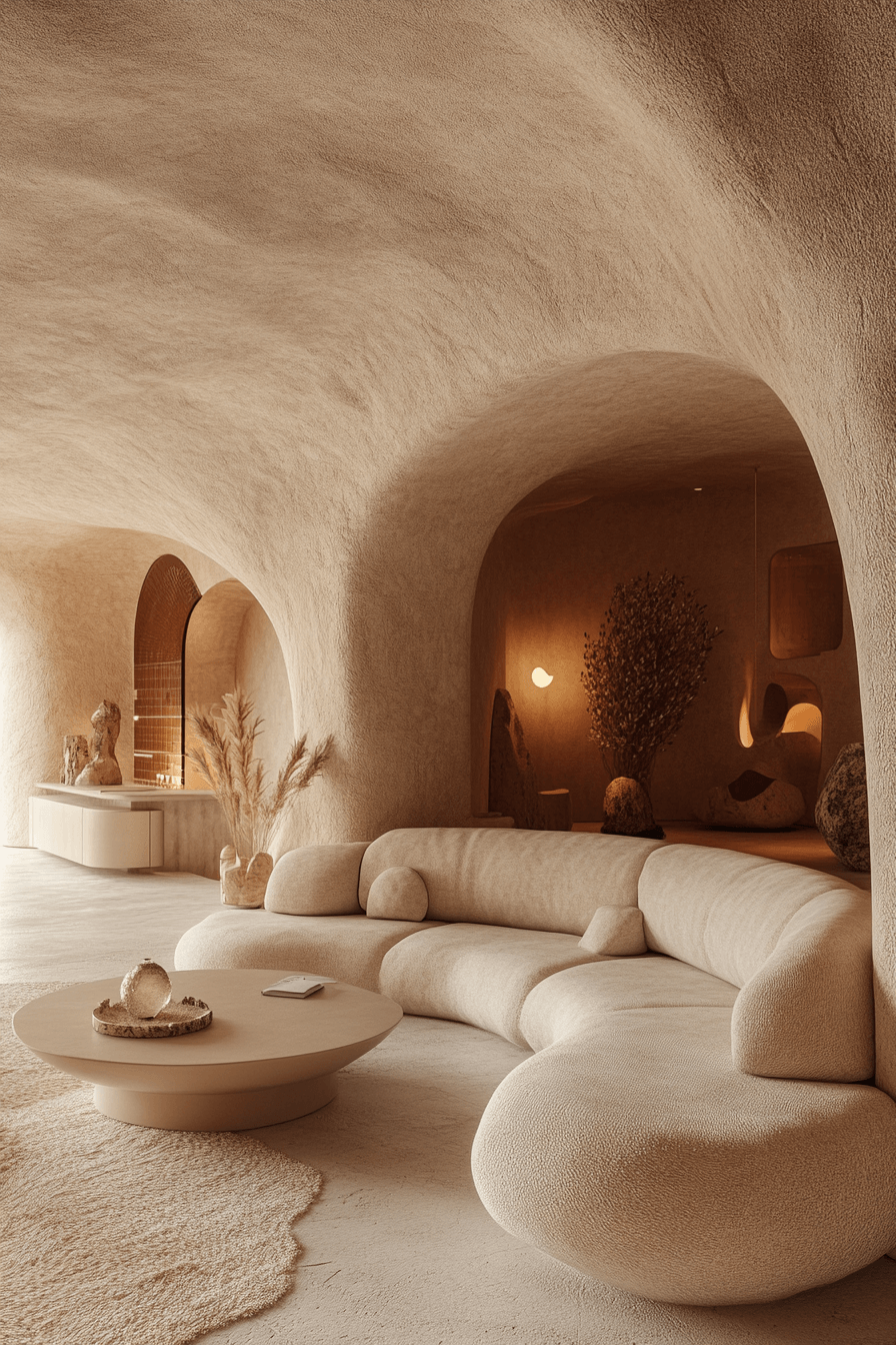 18 curved cabinet harmony