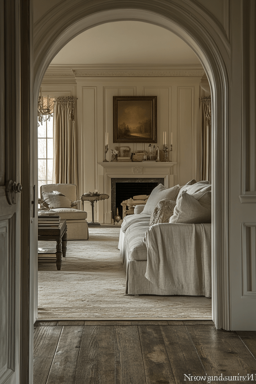 18 curved salon entryways