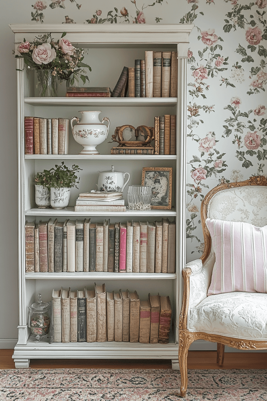 18 elegant french fluted shelf